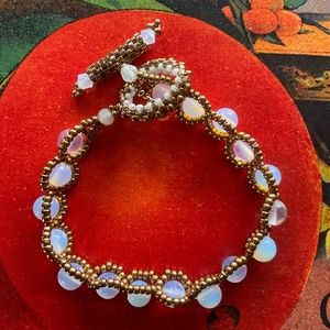 Moonstone magic bracelet